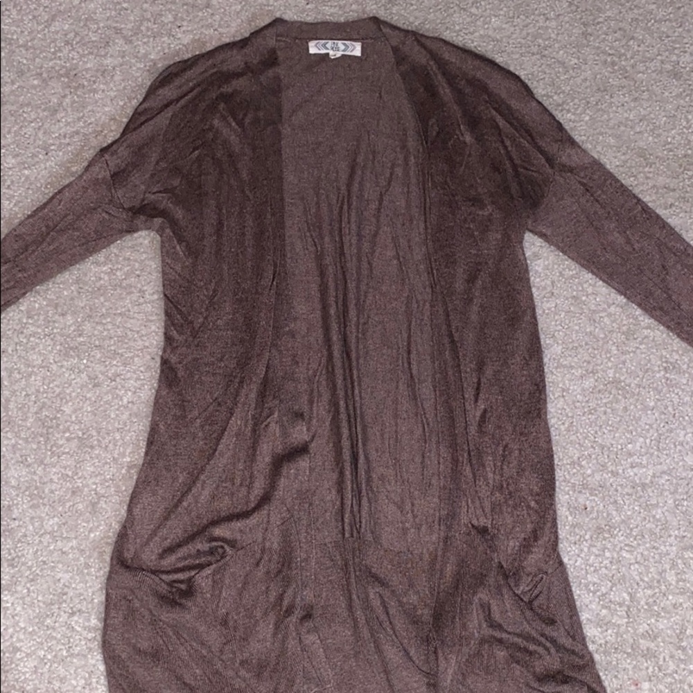 Long sleeve cardigan